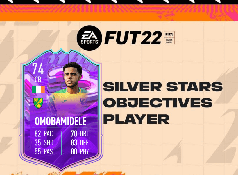 FIFA 22: Omobamidele TOTW 25 Silver Stars