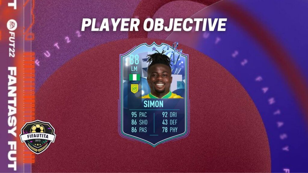 FIFA 22: Simon Fantasy FUT player objective