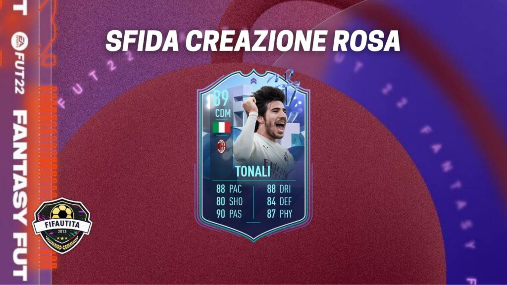 FIFA 22: Tonali Fantasy FUT SBC