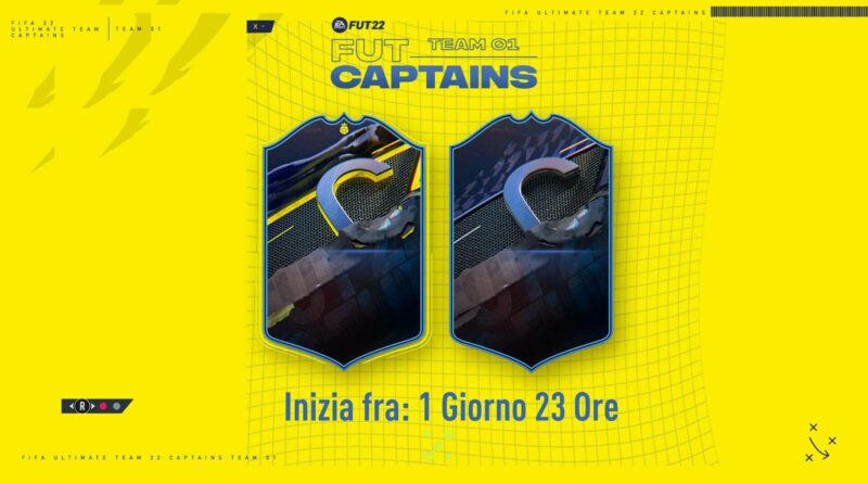 FIFA 22: FUT Captains e Heroes Captains