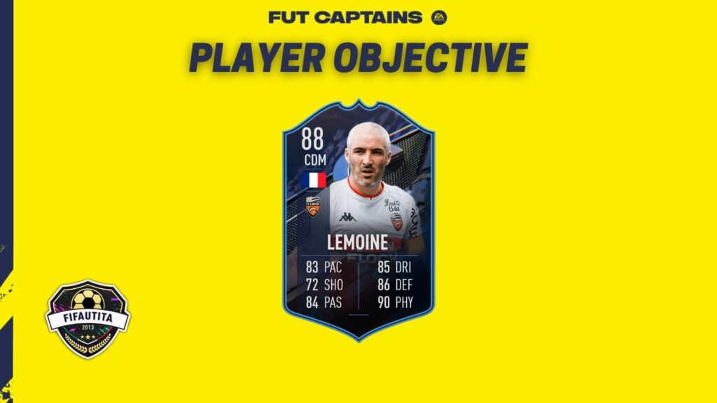 FIFA 22: Lemoine FUT Captains player objective
