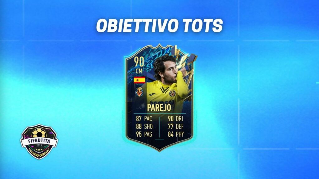 FIFA 22 TOTS: Parejo Team of the Season player objective