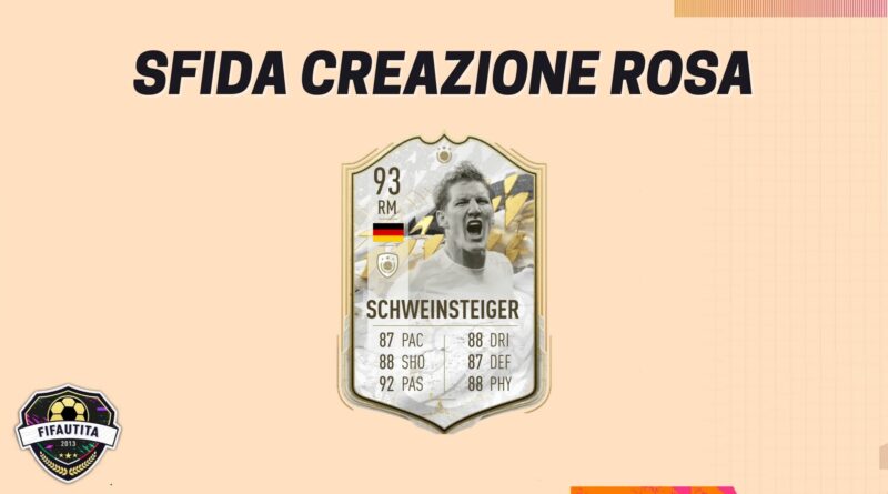 FIFA 22: Schweinsteiger Icon Prime Moments SBC