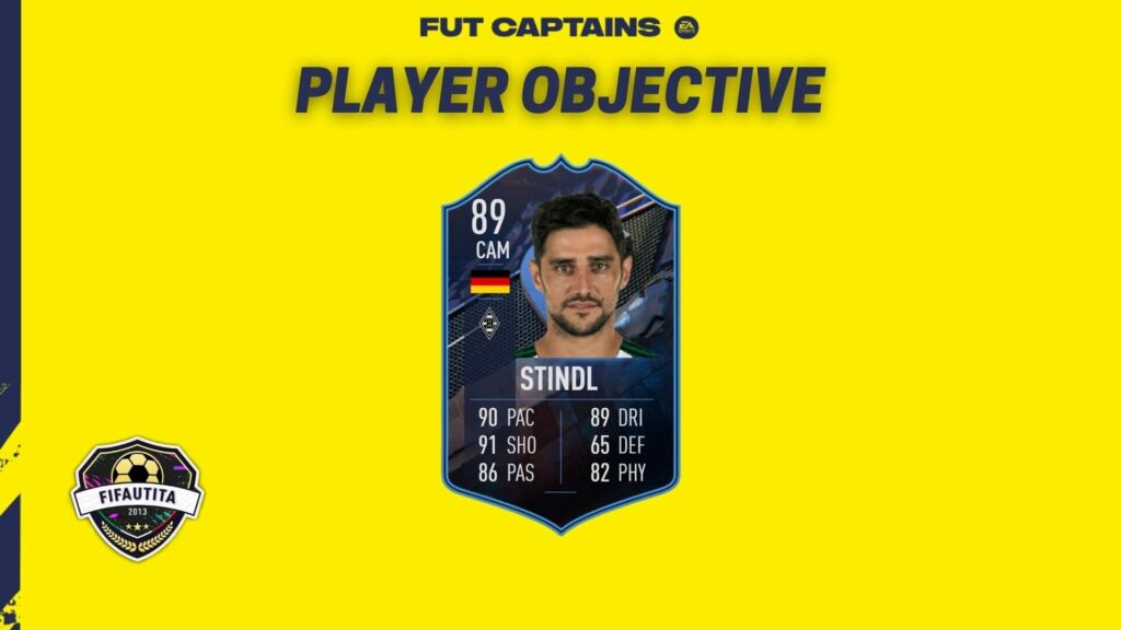 FIFA 22: Stindl FUT Captains player objective