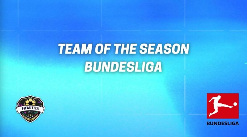 FIFA 22 TOTS: Bundesliga Team of the Season