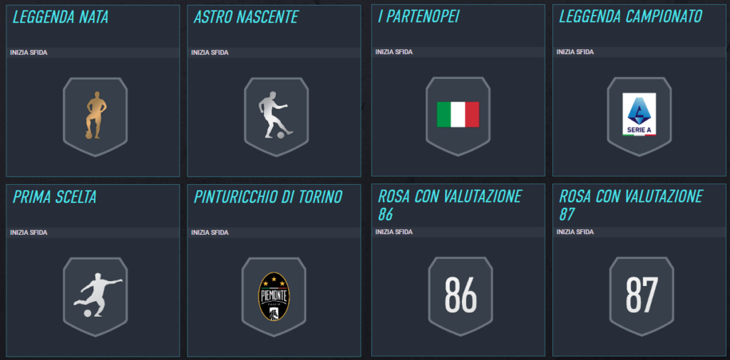 FIFA 22: requisiti SCR Del Piero Icon Moments