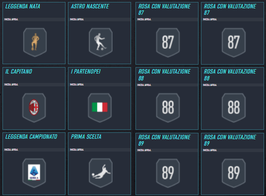 FIFA 22: requisiti SCR Maldini Icona Momenti Prime