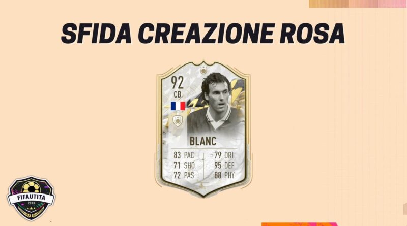 FIFA 22: Blanc Icon Prime Moments SBC
