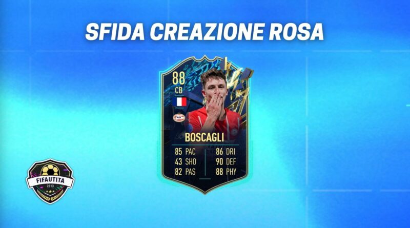 FIFA 22: Boscagli Team of the Season SBC