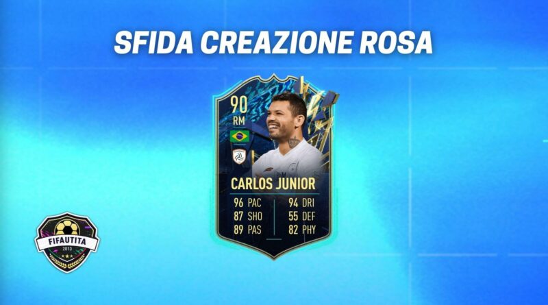 FIFA 22: Carlos Junior TOTS SBC