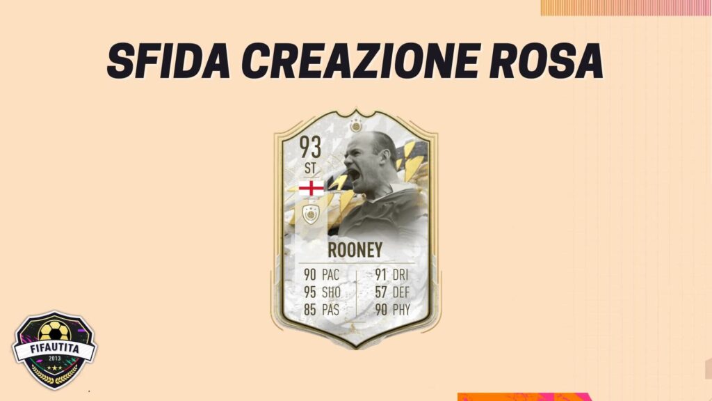 FIFA 22: Rooney Icon prime moments SBC