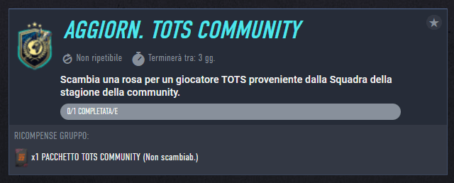 FIFA 22: SCR aggiornamento TOTS Community