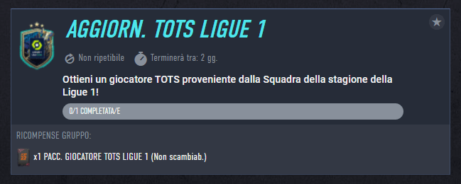 FIFA 22: SCR aggiornamento TOTS Ligue 1