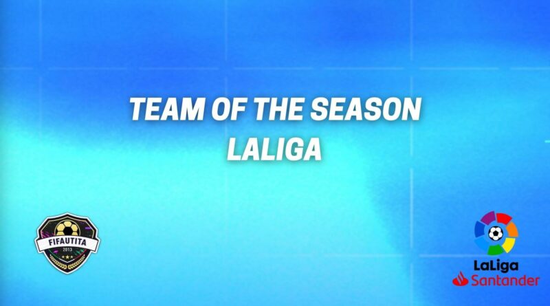 FIFA 22 TOTS: LaLiga Santander Team of the Season
