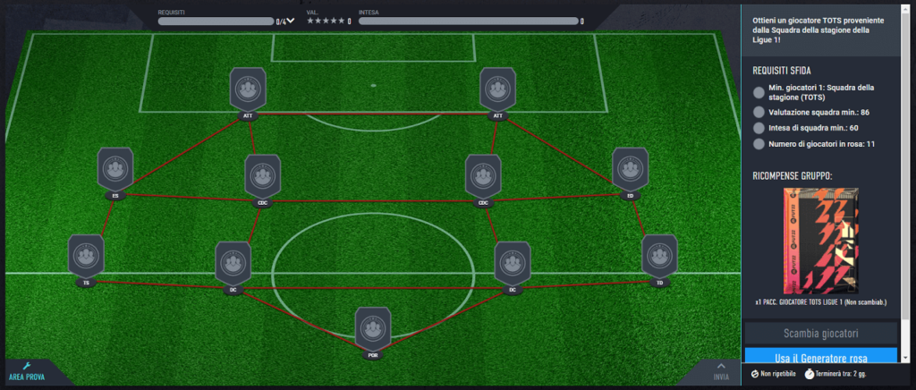 FIFA 22: requisiti SCR TOTS garantito Ligue 1