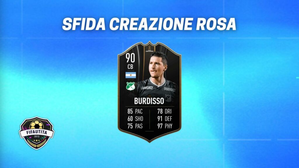 FIFA 22: Burdisso Team of the Group Stage SBC