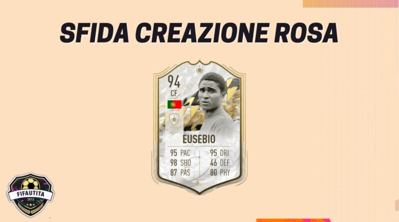 FIFA 22: Eusebio Icon Prime Moments SBC