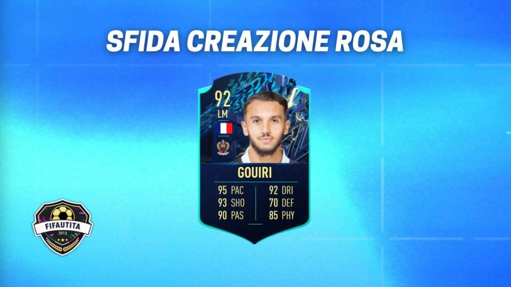FIFA 22: Gouiri TOTS Moments SBC