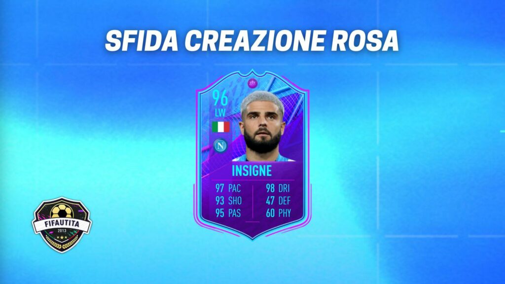 FIFA 22: Insigne End of Era SBC