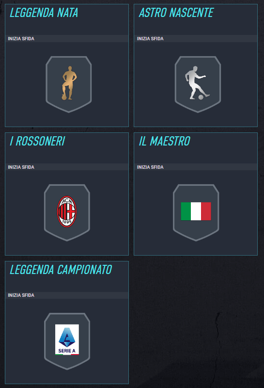 FIFA 22: requisiti SCR Pirlo Icon Moments