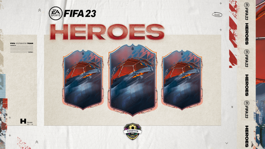 FIFA 23: nuovi FUT Heroes