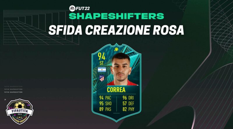 FIFA 22: Correa Player Moments SBC