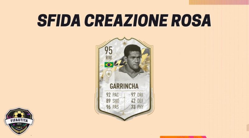 FIFA 22: Garrincha Icon Prime Moments SBC