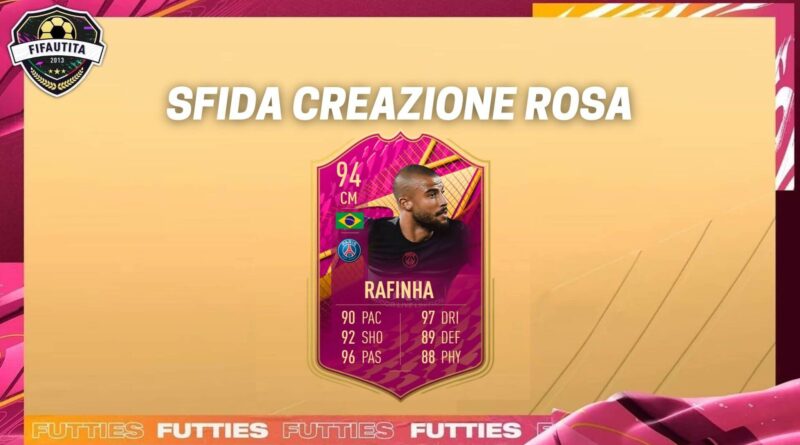 FIFA 22: Rafinha Futties Premium SBC
