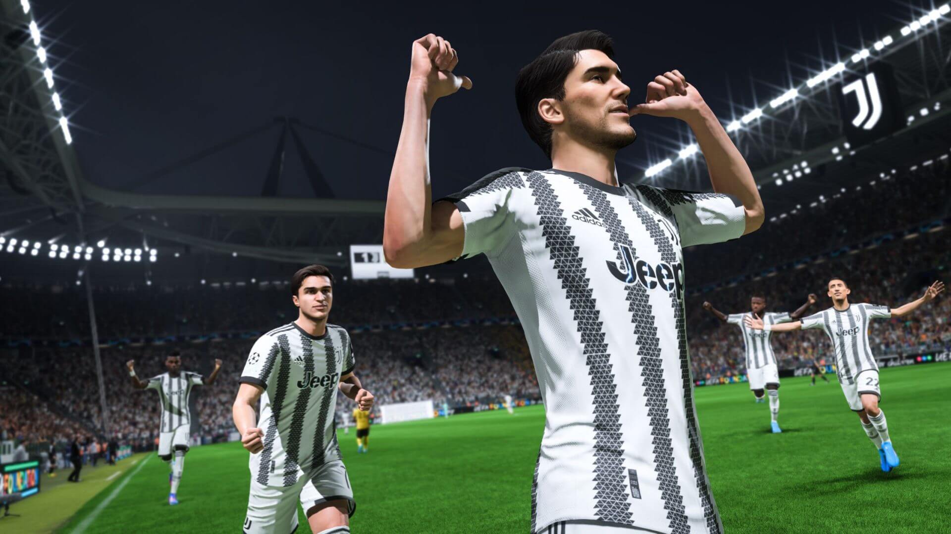 FIFA 23: Juventus official videogame partner