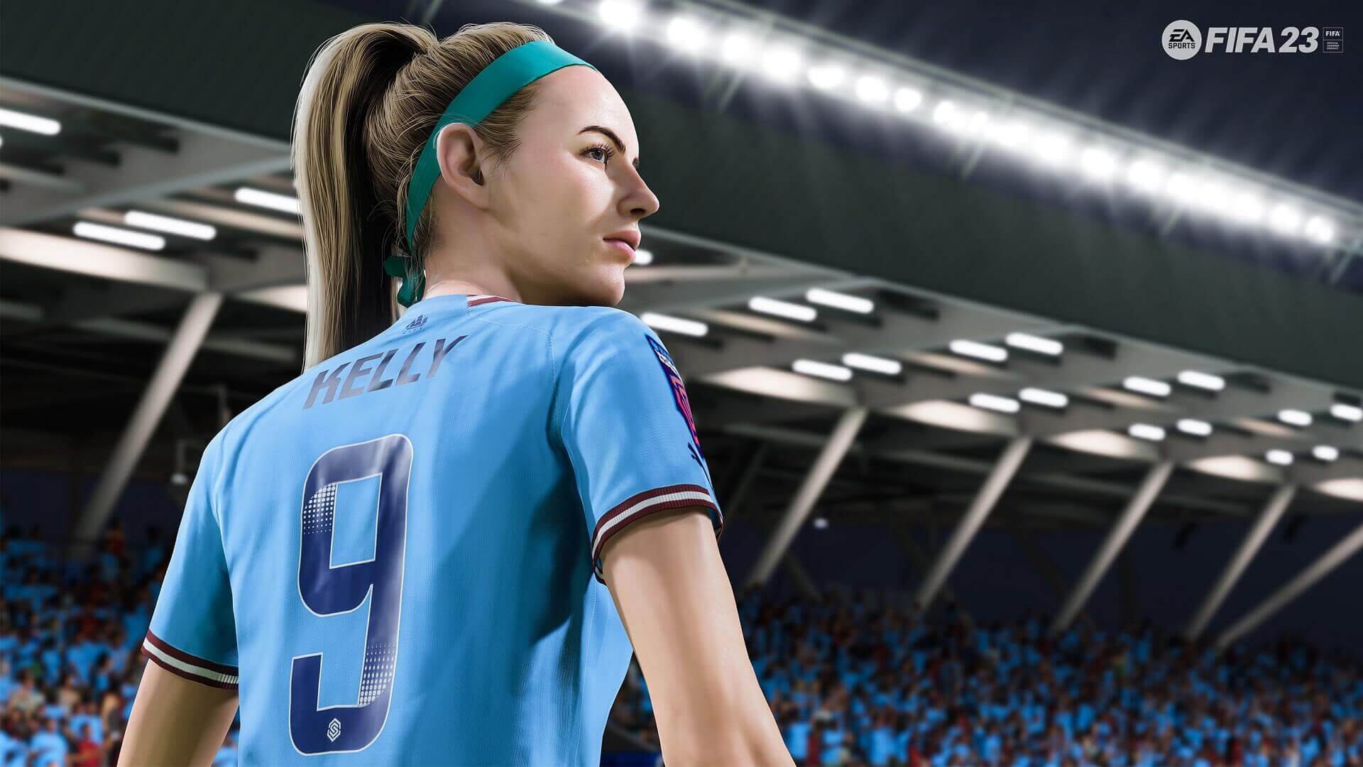 FIFA 23: Kelly, women Manchester City player