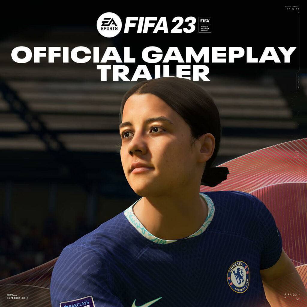 FIFA 23: official gameplay trailer