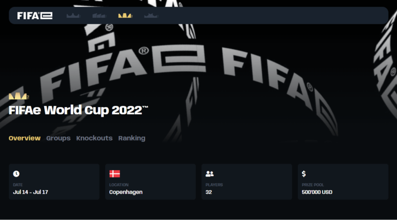 FIFA eWorld Cup 2022 Copenhagen