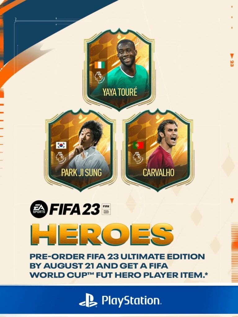 FUT 23: Heroes World Cup