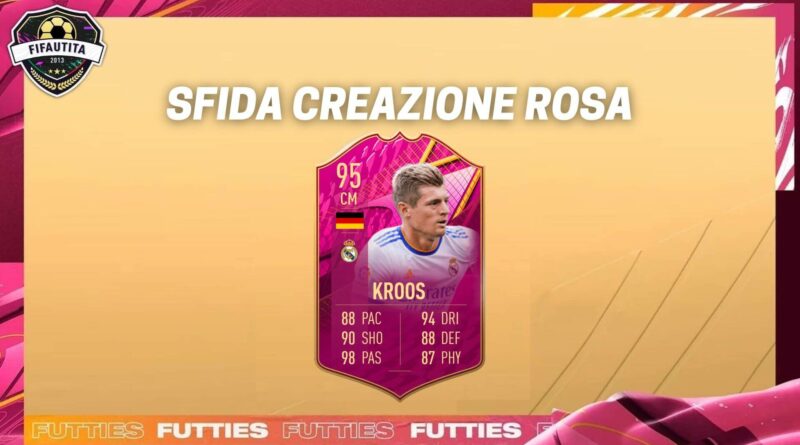 FIFA 22: Kroos Futties SBC