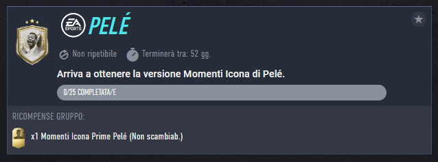 FIFA 22: requisiti SCR Pelé icon moments