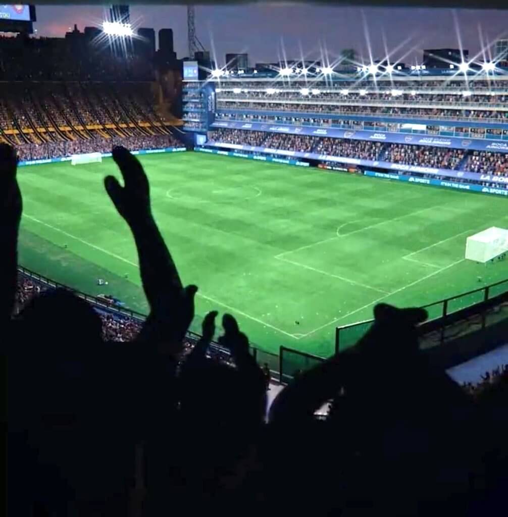FIFA 23: Bombonera Stadium