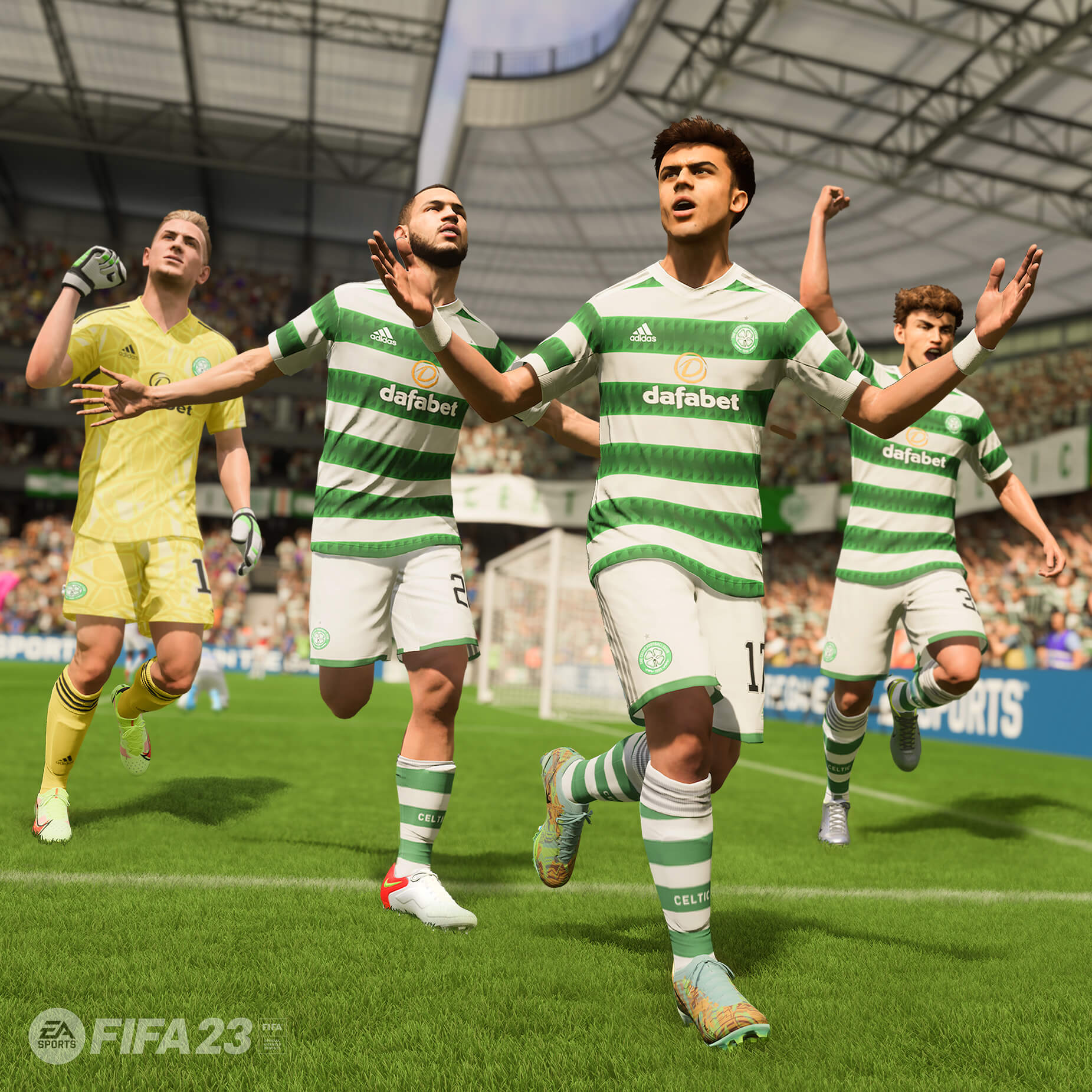 FIFA 23: Celtic partner ufficiale