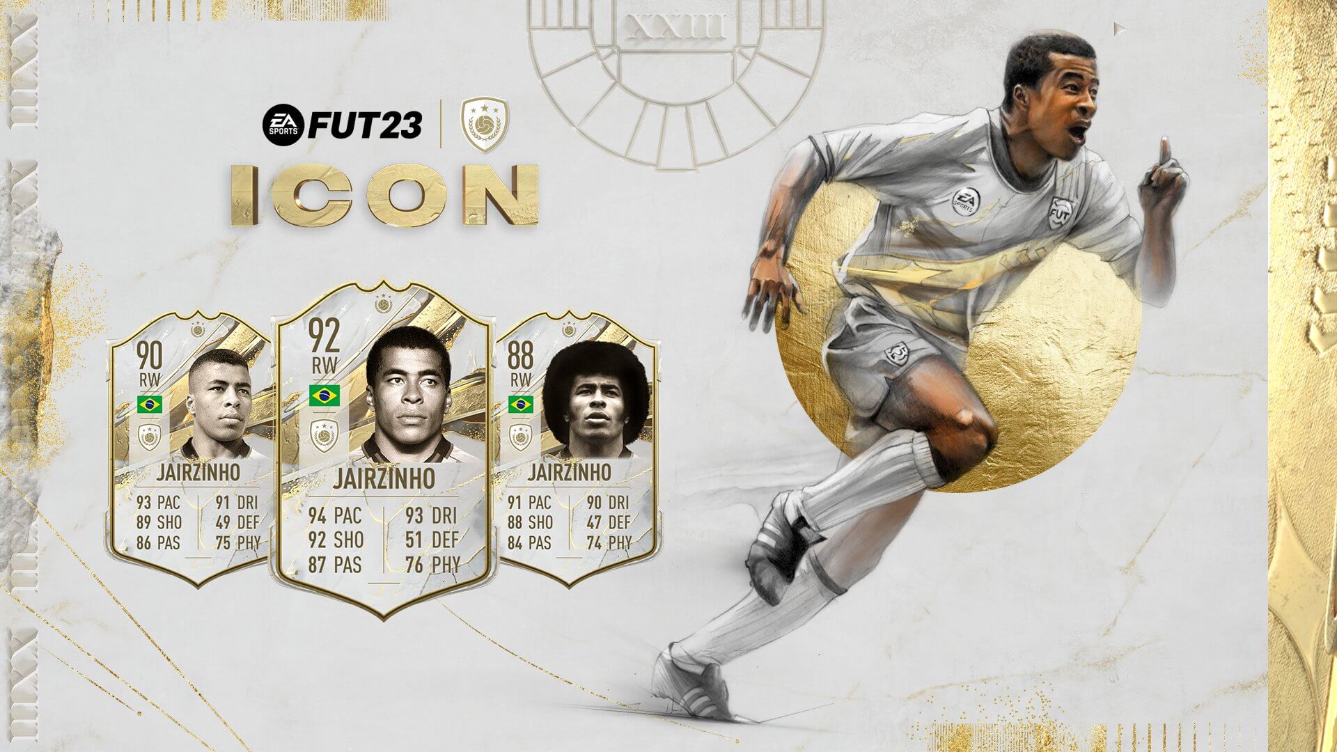 FIFA 23: Jairzinho icon