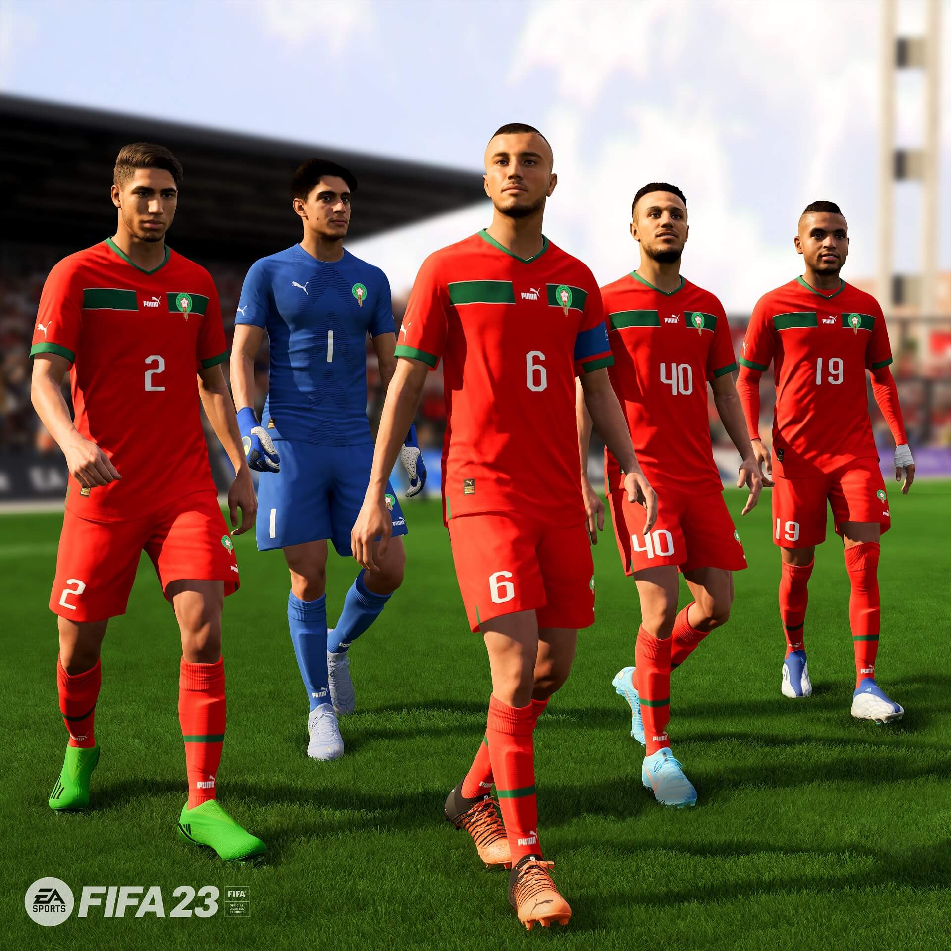 FIFA 23: Licenza ufficiale Marocco
