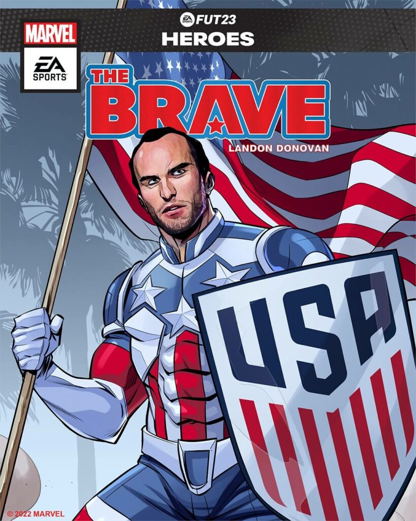 FIFA 23: Landon Donovan Marvel FUT Heroes