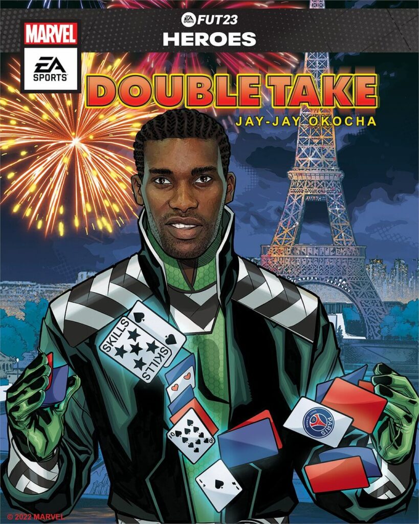 FIFA 23: Jay Jay Okocha Marvel FUT Heroes