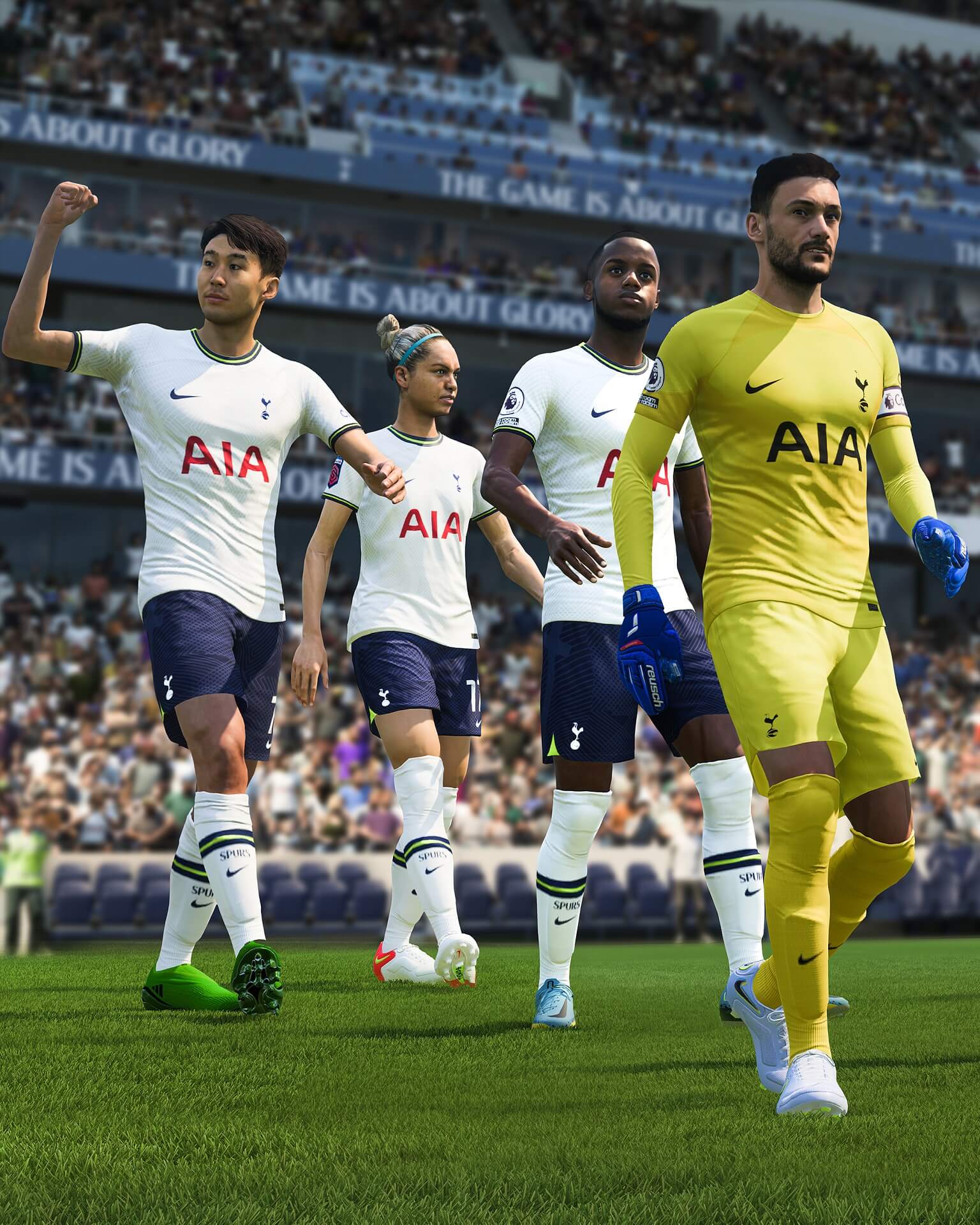 Partnership ufficiale fra EA Sports e gli Spurs per FIFA 23