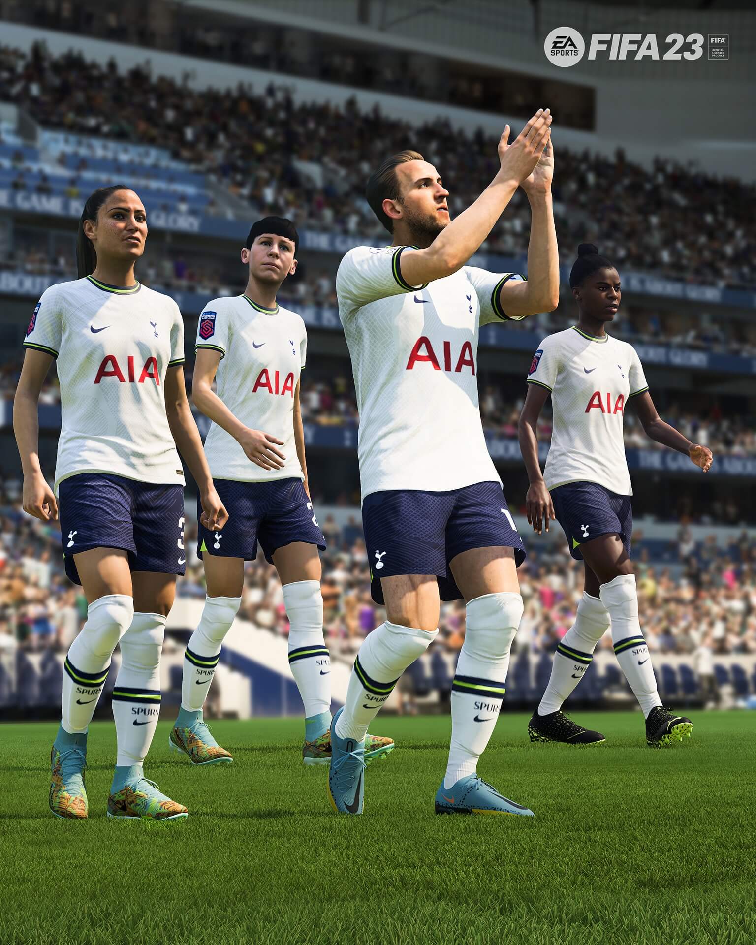FIFA 23: Tottenham Hotspurs partner ufficiale EA