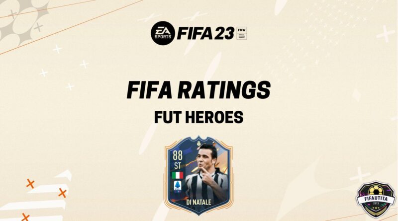FIFA 23 Ratings FUT Heroes