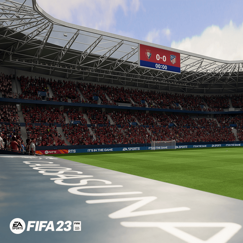 FIFA 23: stadio El Sadar dell'Osasuna