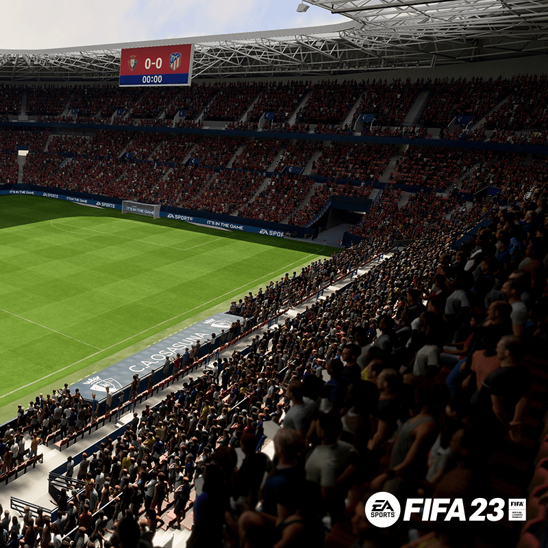 FIFA 23: stadio El Sadar Osasuna