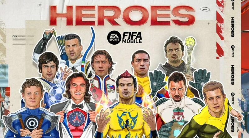 FIFA Mobile: FUT Heroes cards
