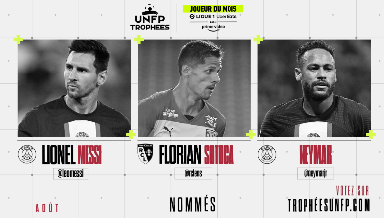 Candidati POTM Ligue 1 di agosto