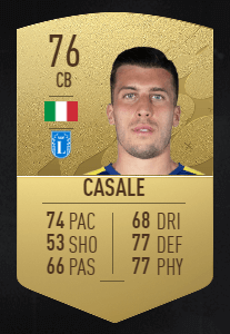 Casale FIFA 23 Ultimate Team card