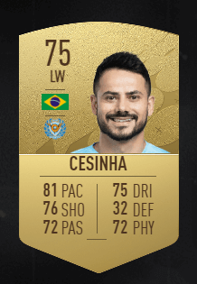 Cesinha FIFA 23 Ultimate Team card